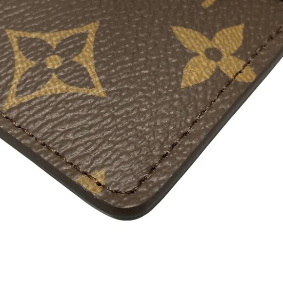 Auth LOUIS VUITTON Porte Cult Sample M13439 Monogram Pink Monogram Panda - Picture 5 of 9